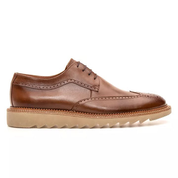 Derby Brogue Homme à Semelle Crantée – Modèle Premium 3652