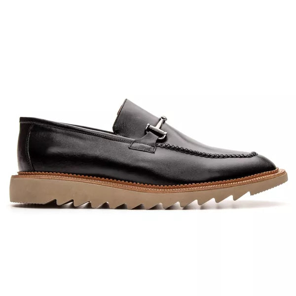 Mocassin Loafer Homme à Semelle Crantée – Modèle Premium 3653