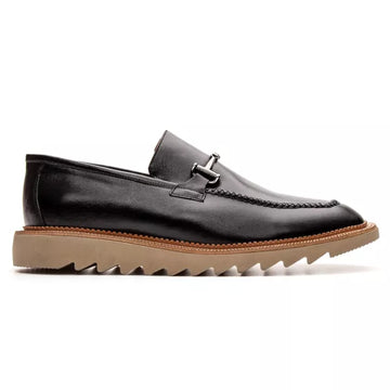 Mocassin Loafer Homme à Semelle Crantée – Modèle Premium 3653