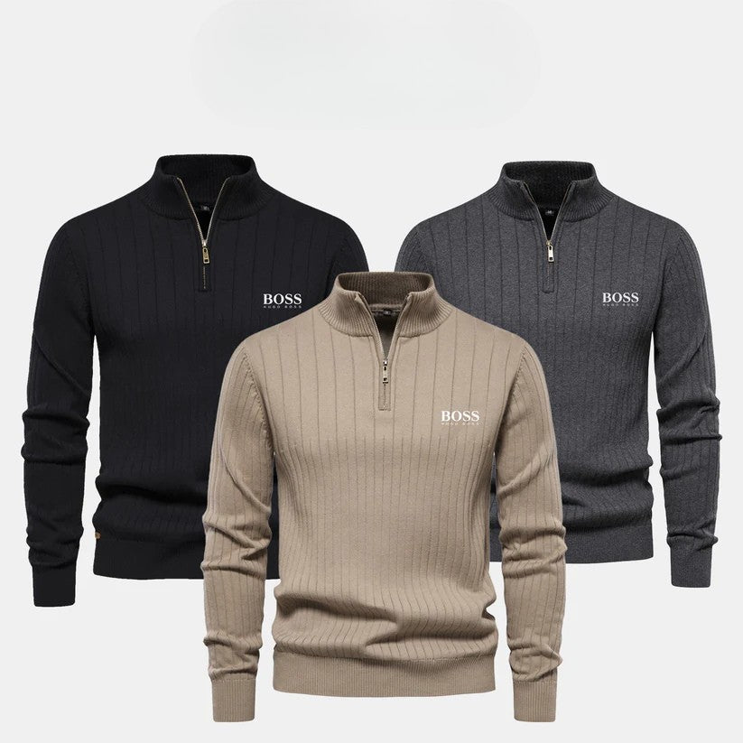 Pull zippé (DESTOCKAGE)