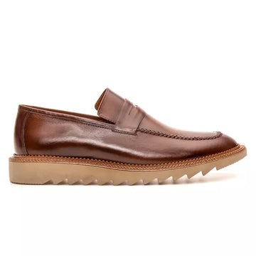 Loafer Homme à Semelle Crantée – Modèle Premium 3654