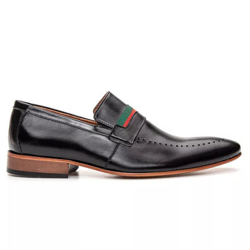 Loafer Homme avec Lacet Décoratif – Modèle Premium 2025