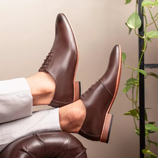 Chaussure Habillée Homme Wholecut – Modèle Premium 2025
