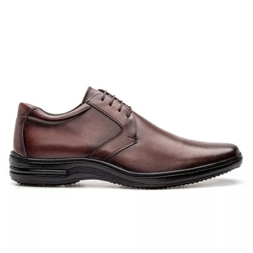 Chaussure Homme Confort Anatomique à Lacets – Marron