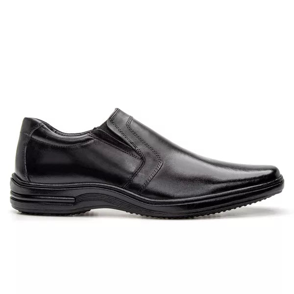 Chaussure Homme Confort Anatomique à Enfiler – Noire