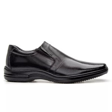 Chaussure Homme Confort Anatomique à Enfiler – Noire