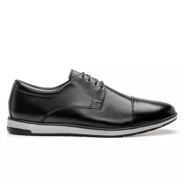 Chaussure Derby Homme – Oxford Noir Style Sport Chic