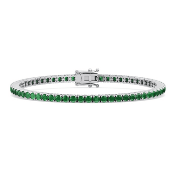 [POUR 1 ACHETÉ, 1 OFFERT !] Bracelet homme Riviera Zirconia Cosmos