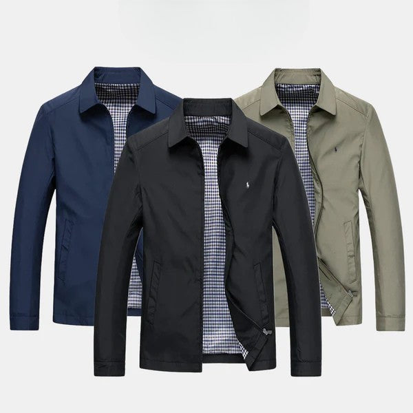 Veste imperméable classique R&L