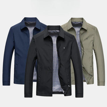 Veste imperméable classique R&L