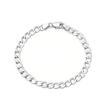 Pulseira-Masculina-de-Prata-Grumet-Nomar-Belmonte