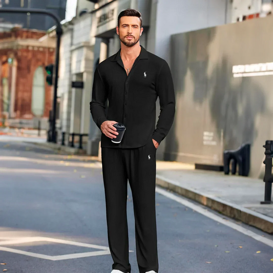 [ACHETEZ 1, RECEVEZ 2] Coffret Premium pour Homme – Noir
